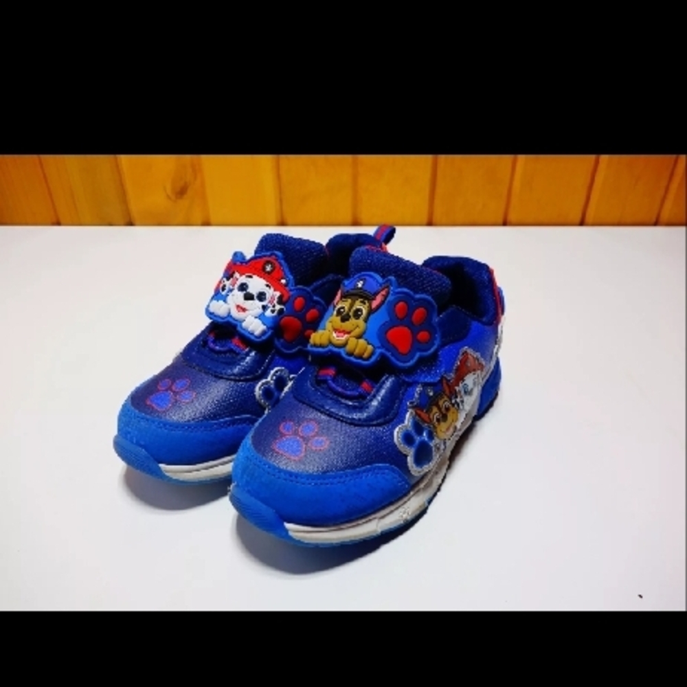 Paw Patrol Kids Blue Shoes